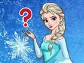 खेल Kids Quiz: What Do You Know About Frozen? ऑनलाइन