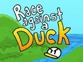 खेल Race Against a Duck ऑनलाइन