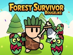 खेल Forest Survivor Rougelike ऑनलाइन
