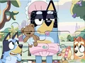 खेल Jigsaw Puzzle: Bluey Play Time ऑनलाइन