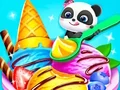 खेल Baby Panda Ice Cream Truck ऑनलाइन