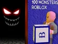 खेल 100 Monsters Roblox ऑनलाइन