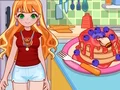 खेल Diary Maggie Making Pancake ऑनलाइन