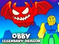 खेल Obby Legendary Dragon ऑनलाइन