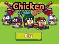 खेल Chicken Zombie Clash ऑनलाइन