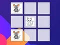 खेल Tic-tac-toe Mouse Vs Cat ऑनलाइन