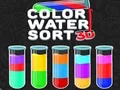 खेल Color Water Sort 3D ऑनलाइन