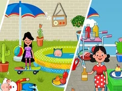 खेल Pepi House ऑनलाइन