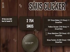 खेल SNUS Clicker ऑनलाइन