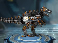 खेल Robot Terminator T-Rex ऑनलाइन