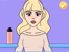 खेल Paper Doll Fashion Dress Up ऑनलाइन