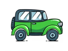 खेल Cartoon Cars Spot The Difference ऑनलाइन