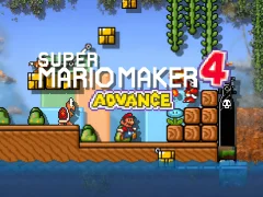खेल Super Mario Maker 4 ऑनलाइन