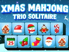 खेल Xmas Mahjong Trio Solitaire ऑनलाइन