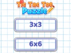 खेल Tic Tac Toe Puzzle ऑनलाइन