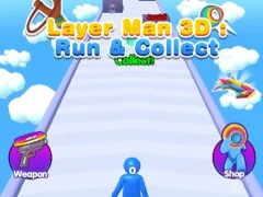 खेल Layer Man 3d Run Collect ऑनलाइन