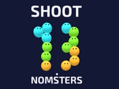 खेल Shoot 13 Nomsters ऑनलाइन