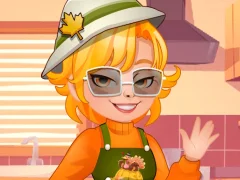 खेल Roxie's Kitchen Thanksgiving Cupcake ऑनलाइन