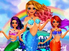 खेल Magic Mermaid Salon ऑनलाइन