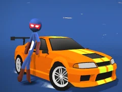 खेल Stickman GTA City ऑनलाइन