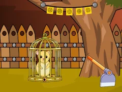 खेल Cute Hamster Escape from Cage ऑनलाइन