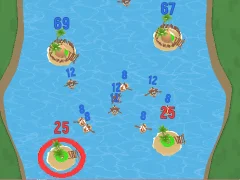 खेल Battle For The Islands ऑनलाइन
