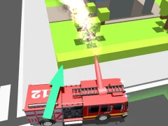 खेल Fire Truck Rescue Driving ऑनलाइन