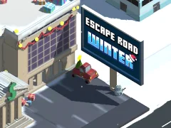 खेल Escape Road Winter ऑनलाइन