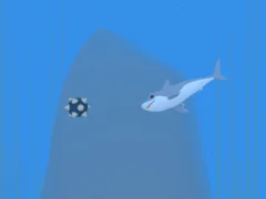 खेल Lonely Shark Frenzy ऑनलाइन