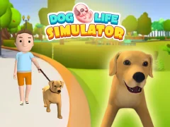 खेल Dog Life Simulator ऑनलाइन