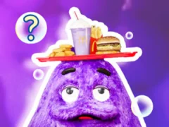 खेल Kids Quiz: Grimace Shake Trivia ऑनलाइन