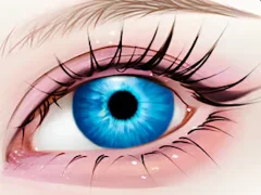 खेल Eye Color DIY ऑनलाइन