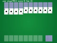 खेल Spider Solitaire Classic Ver ऑनलाइन