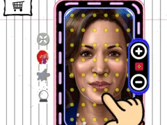 खेल Funny Face Quest ऑनलाइन