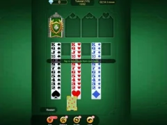 खेल Solitaire King ऑनलाइन