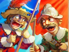 खेल Musketeers Gunpowder vs Steel ऑनलाइन