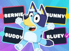 खेल Kids Quiz: Bluey Super Fan Quiz ऑनलाइन