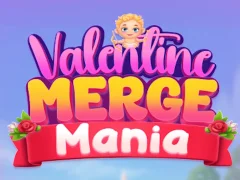 खेल Valentine Merge Mania ऑनलाइन