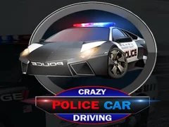 खेल Crazy Police Car Driving ऑनलाइन
