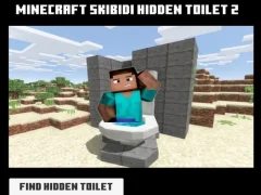 खेल Minicraft Skibidi Hidden Toilet 2 ऑनलाइन