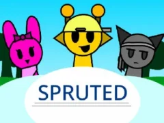 खेल Sprunki Spruted ऑनलाइन