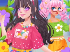 खेल Teen Pretty Look ऑनलाइन