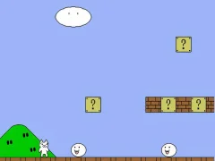 खेल Cat Mario ऑनलाइन