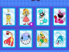 खेल Mix Monsters: Fun Merge ऑनलाइन