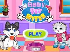 खेल Baby Pet Sitter ऑनलाइन