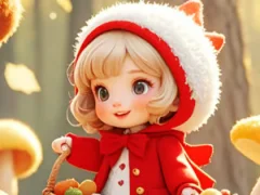 खेल Jigsaw Puzzle: Little Red Riding Hood ऑनलाइन