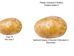 खेल Potato Construct 2 Edition ऑनलाइन