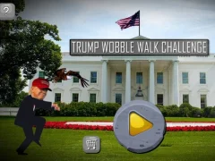 खेल Trump Wobble Walk Challenge ऑनलाइन