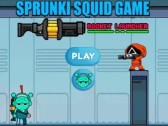 खेल Sprunki Squid Game Rocket Launcher ऑनलाइन