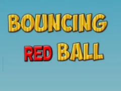 खेल Bouncing Red Ball ऑनलाइन